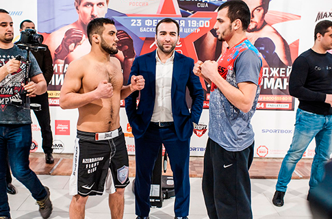 Nariman Abbasov beats Russian opponent ahead of title belt