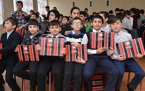 New project to stimulate youth in Gabala - Photogallery