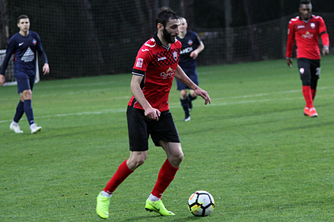 Gabala are having a power to get foothold in the winner’s list, Davit Volkovi