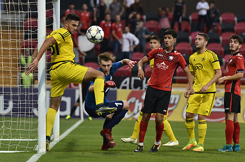 Gabala (Azerbaijan) 1:1 Sherif (Moldova)