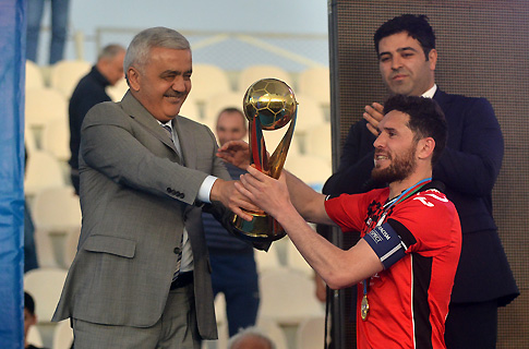 Gabala won their first cup trophy