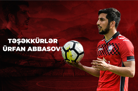 SC Gabala ended up with Urfan Abbasov