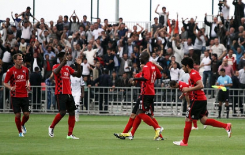 Gabala-Neftçi 1-1 - VİDEO