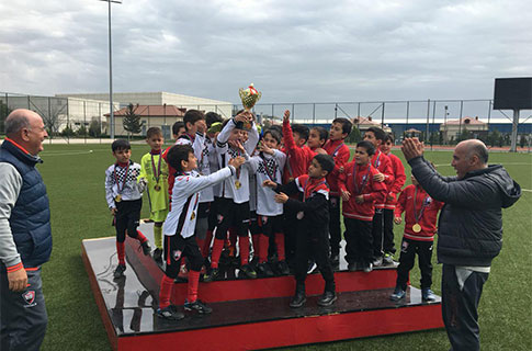 Gabala U9 won Nowruz Cup