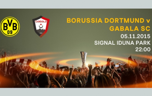 Gabala leaving to Germany to face Borussia Dortmund