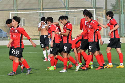 Neftchi 1:0 Gabala / Reserve League