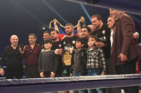 Parviz Abdullayev wins ACB KB-15 World Belt 