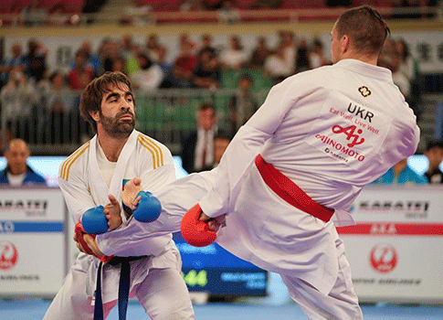 Aghayev won Karate 1 Premier League in Moscow