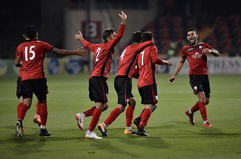 Gabala youth won high-scoring victory