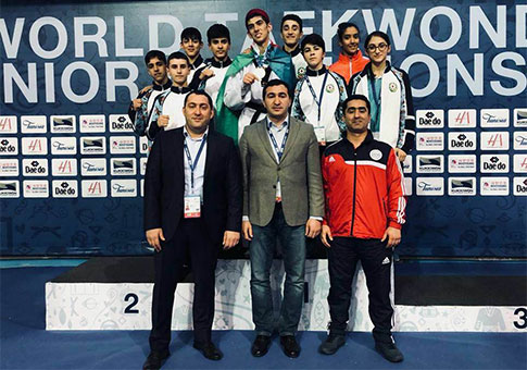 Javad Aghayev became world champion