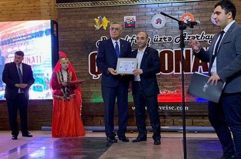 Musayev won Azerbaijan Powerlifting Championship