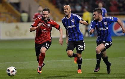 Gabala - Qarabagh 2:0 - Video