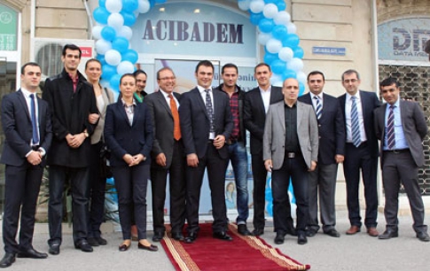 Acıbadem Baku Center opened