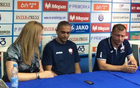 The team will push hard to attack against Siroki Brijag, Munteanu says