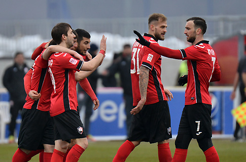 Gabala 2:0 AZAL