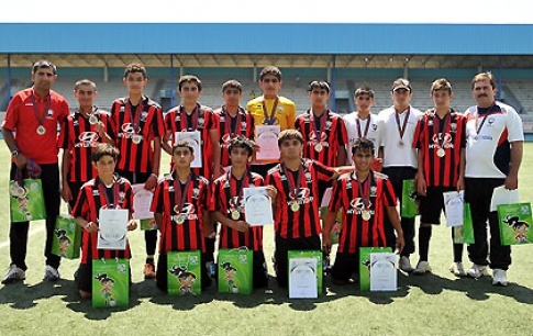 U-16 finished championship at 2nd place - Photoreview