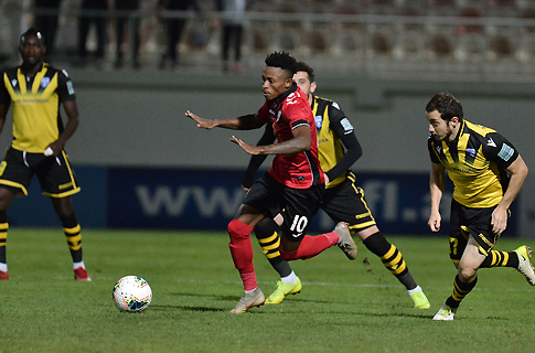 Sabah - Gabala match in photos