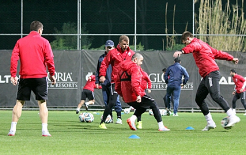 Antalya Training Diary - 11.01.2016