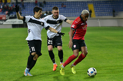 Neftchi 1:0 Gabala - Video