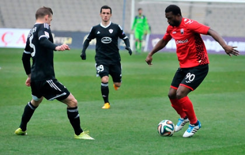 Qarabagh - Gabala 0:1 - photogallery