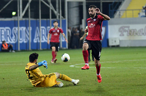 Qarabag – Gabala match in photos