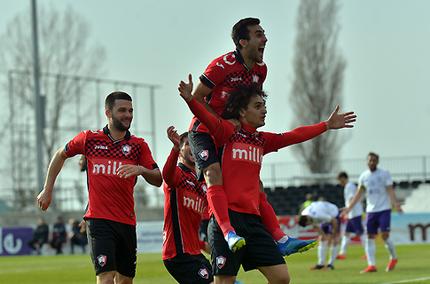 Gabala 5:0 Sumgayit