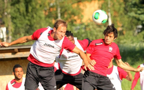 Austria. Training. 22.07.2013 - Photogallery