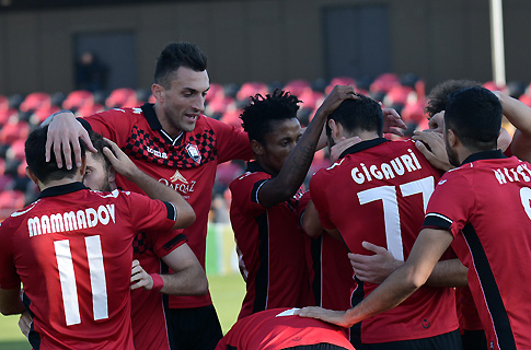 Gabala 3:0 Sabail