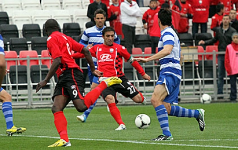 Gabala-Baku 1-1 - VİDEO