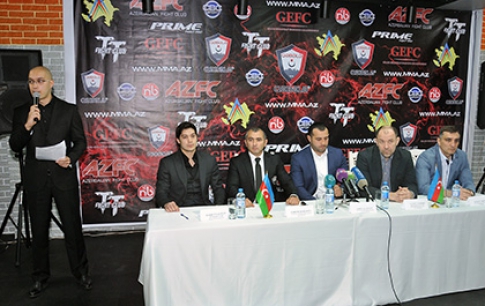 MMA FIGHTING SERIES-2 - Press conference