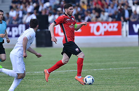 Garabagh – Gabala match in photos