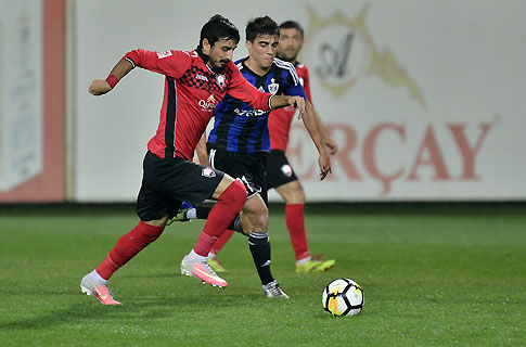 Qarabagh 4:1 Gabala - Video