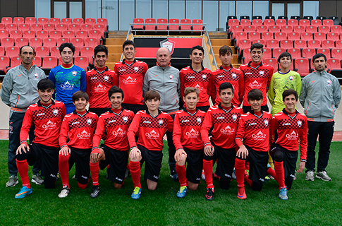Seven Gabala young players called to national U16