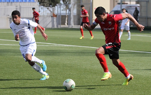 Reserve team Garabagh-Gabala 3-1