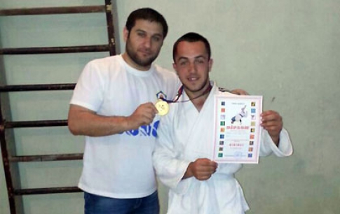 First victory of Gabala Judo school