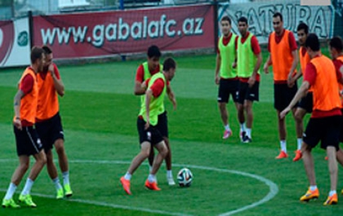 Gabala start training against Cukaricki