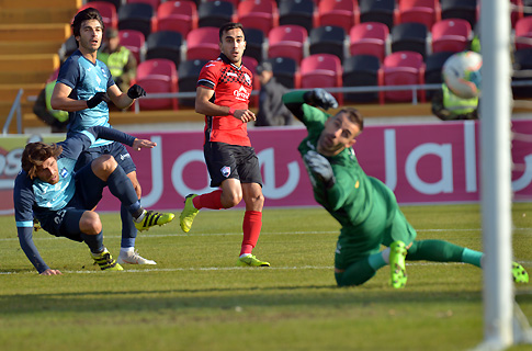 Gabala - Zira match in photos