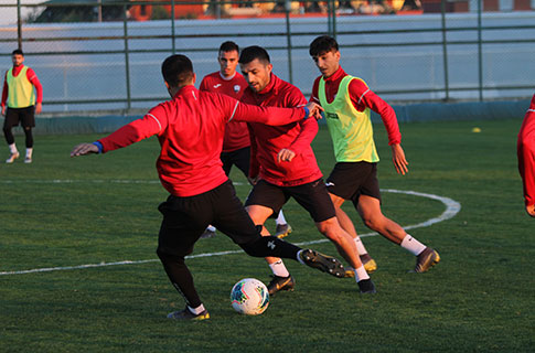 Antalya Training Camp: 13.01.2020