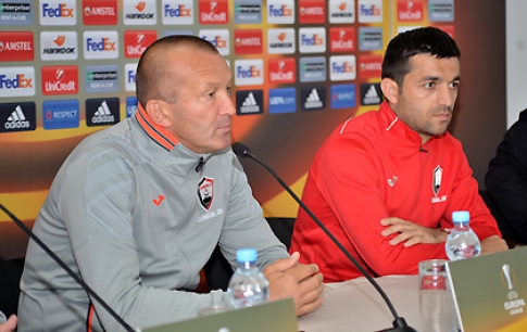 Grigorchuk - Gabala have to show their full strength