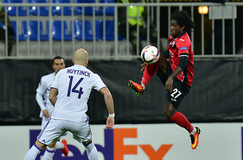 Gabala 1:3 Anderlecht