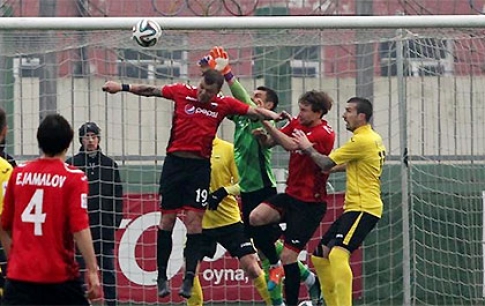 Simurg-Gabala 2-0 - VIDEO