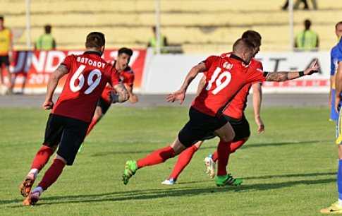 Kapaz-Gabala match in photos