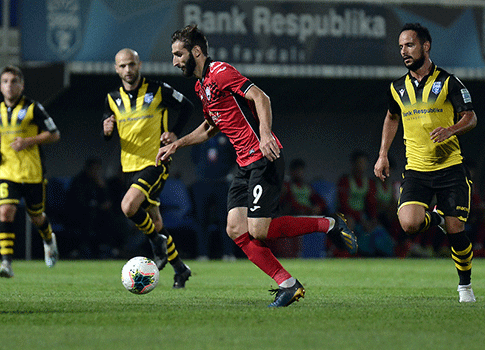 Gabala vs. Sabah / Match Officials