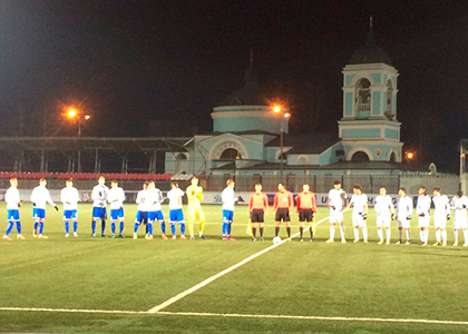 Gabala U19 failed to overcome Dinamo Moscow