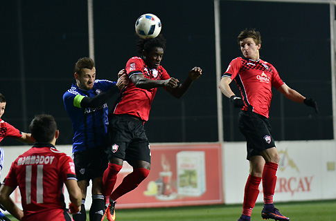 Garabagh-Gabala match in photos