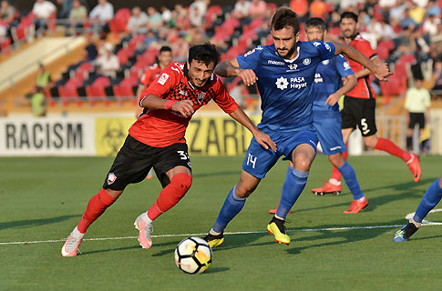 Gabala 1:1 Sumgayit - Video