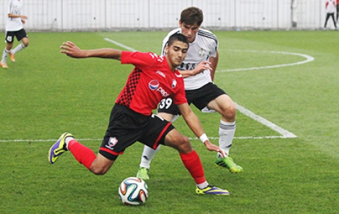 Reserves winning Neftchi 1-0- Photogallery