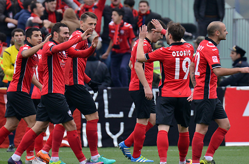 Gabala - Neftchi 4:1 - Video