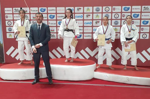 Hajiyeva won Azerbaijan Judo Cup