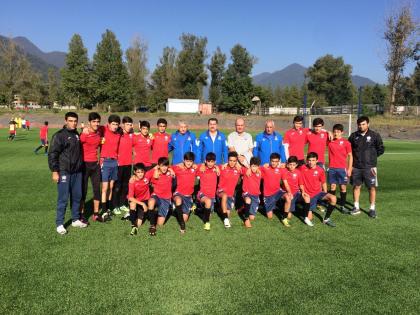 AFFA coaches visiting Gabala Academy